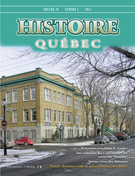 Couverture de Volume 19, numéro 3, 2014, p. 4-46, Histoire Québec