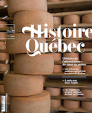 Couverture de L’histoire de l’alimentation - du coeur au ventre, Volume 29, numéro 2, 2023, p. 4-41, Histoire Québec