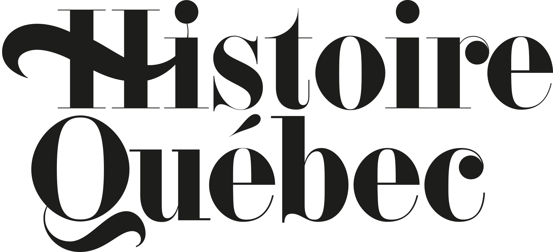 Logo pour Histoire Québec