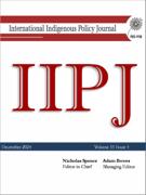 Couverture du numéro 'Volume 15, numéro 3, 2024' de la revue 'The International Indigenous Policy Journal'