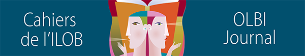 Logo pour Cahiers de l’ILOB / OLBI Journal
