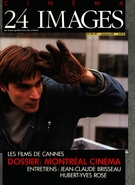 Couverture de Montréal cinéma, Numéro 39-40, automne 1988, p. 3-120, 24 images