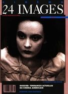 Couverture de Tendances actuelles du cinéma américain, Numéro 49, été 1990, p. 2-88, 24 images