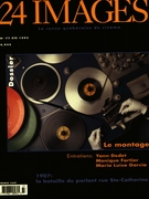 Couverture de Le montage, Numéro 77, été 1995, p. 3-63, 24 images