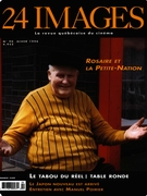 Couverture de Le tabou du réel, Numéro 90, hiver 1998, p. 3-64, 24 images