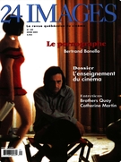 Couverture de L’enseignement du cinéma au collège et à l’université, Numéro 109, hiver 2002, p. 3-64, 24 images