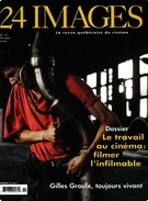 Couverture de Le travail au cinéma : filmer l’infilmable, Numéro 111, été 2002, p. 3-64, 24 images