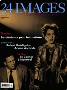 Couverture de Le cinéma par lui-même, Numéro 112-113, automne 2002, p. 3-80, 24 images