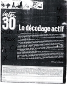 Couverture de Numéro 30, hiver 1986, p. 2-63, Inter