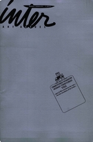 Couverture de Territoires nomades, Numéro 61, hiver 1995, p. 3-77, Inter