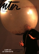 Couverture de Numéro 93, printemps 2006, Inter