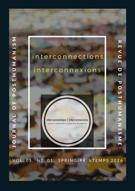 Couverture du numéro 'Volume 5, numéro 1, printemps 2026' de la revue 'Interconnections / Interconnexions'
