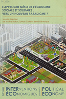 Couverture du numéro 'L’approche méso de l’économie sociale et solidaire : vers un nouveau paradigme ?' de la revue 'Revue Interventions économiques / Papers in Political Economy'