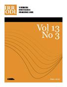 Couverture de Volume 13, numéro 3, juin 2012, p. 1-321, International Review of Research in Open and Distributed Learning