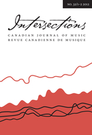 Couverture de Volume 32, numéro 1-2, 2012, p. 5-260, Intersections