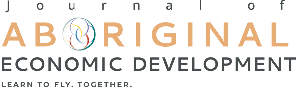 Logo pour Journal of Aboriginal Economic Development