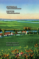 Couverture du numéro 'Volume 36, numéro 1, 2026' de la revue 'Journal of the Canadian Historical Association / Revue de la Société historique du Canada'