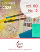 Couverture du numéro 'Documentation Special Issue' de la revue 'Journal of Childhood Studies'