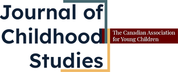 Logo pour Journal of Childhood Studies