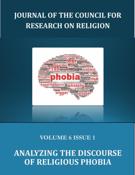 Couverture du numéro 'Analyzing the Discourse of Religious Phobia' de la revue 'Journal of the Council for Research on Religion'