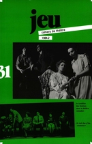 Couverture de Numéro 31 (2), 1984, p. 5-172, Jeu