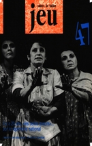 Couverture de Il y a 20 ans « les Belles-Soeurs »…, Numéro 47, 1988, p. 5-235, Jeu