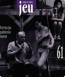 Couverture de Numéro 61, 1991, p. 5-194, Jeu
