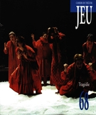 Couverture de Tragédie, Numéro 68, 1993, p. 5-226, Jeu
