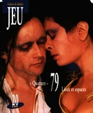 Couverture de Lieux et espaces, Numéro 79, 1996, p. 5-209, Jeu