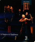 Couverture de Numéro 81, 1996, p. 5-214, Jeu