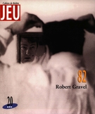 Couverture de Robert Gravel, Numéro 82 (1), 1997, p. 2-187, Jeu