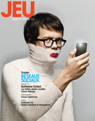 Couverture de Réseaux sociaux, Numéro 153 (4), 2014, p. 1-96, Jeu