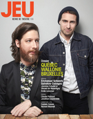 Couverture de Québec – Wallonie-Bruxelles, Numéro 155 (2), 2015, p. 1-96, Jeu