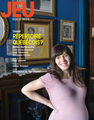 Couverture de Répertoire québécois ?, Numéro 162 (1), 2017, p. 1-95, Jeu
