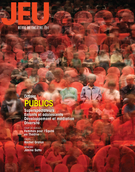 Couverture de Publics, Numéro 164 (3), 2017, p. 1-95, Jeu