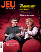 Couverture de Médiation théâtrale, Numéro 189 (1), 2024, p. 1-95, Jeu