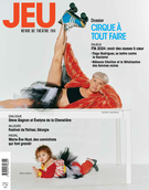 Couverture du numéro 'Cirque à tout faire' de la revue 'Jeu'