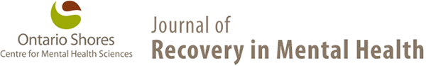 Logo pour Journal of Recovery in Mental Health