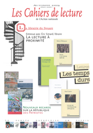Couverture de Volume 10, numéro 1, automne 2015, p. 3-38, Les Cahiers de lecture de L'Action nationale