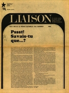 Couverture de Volume 3, numéro 10, 1980, p. 1-18, Liaison