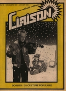 Couverture de La culture populaire, Numéro 19, décembre 1981, janvier 1982, p. 5-46, Liaison