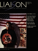 Couverture de Ontario, U.S.A., Numéro 57, mai 1990, p. 3-48, Liaison