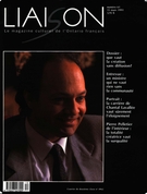 Couverture de Que vaut la création sans diffusion?, Numéro 61, mars 1991, p. 3-48, Liaison