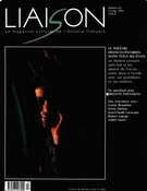 Couverture de Le théâtre franco-ontarien dans tous ses états, Numéro 62, mai 1991, p. 3-48, Liaison