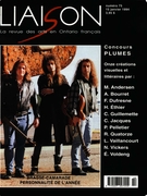 Couverture de Brasse-Camarade : personnalité de l’année, Numéro 75, janvier 1994, p. 3-48, Liaison