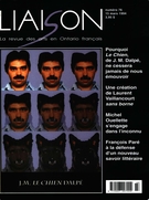 Couverture de Numéro 76, mars 1994, p. 3-48, Liaison
