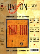 Couverture de Neuf oeuvres sur le thème « numéro 9 », Numéro 84, novembre 1995, p. 5-45, Liaison