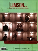 Couverture de Une génération émergente : un portrait, Numéro 123, été 2004, p. 2-55, Liaison