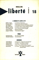 Couverture de Le bonheur tel qu’on le vit, Volume 3, numéro 6 (18), décembre 1961, p. 741-802, Liberté