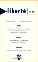 Couverture de Volume 6, numéro 1 (29-30), janvier–février 1964, p. 2-77, Liberté